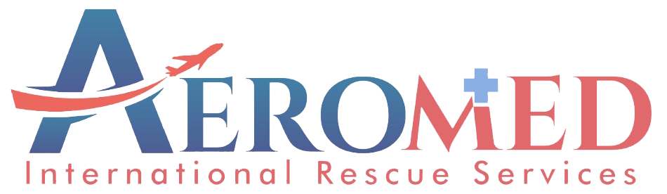 AeroMed Air Ambulance Logo